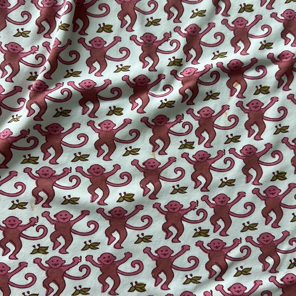 Roller Rabbit Pink and White Cotton nightgown size 12 - Picture 5 of 5